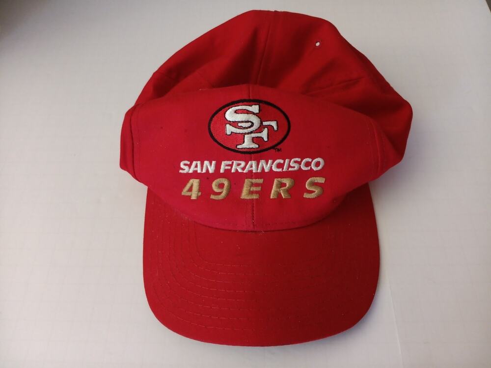 Vintage San Francisco 49ers New Era Strapback Hat